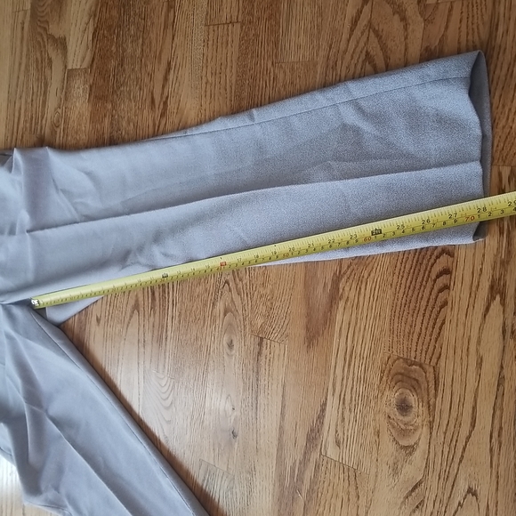 (10) H&M Blue Straight Leg Trouser ❤Pretty ❤️ Classic ❤️ Dressy ❤️ Work or Play - Picture 5 of 10